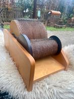 Kaardmolen kaardemolen origineel van Louet Louët, Hobby en Vrije tijd, Spinnewielen en Spinnen, Ophalen, Zo goed als nieuw