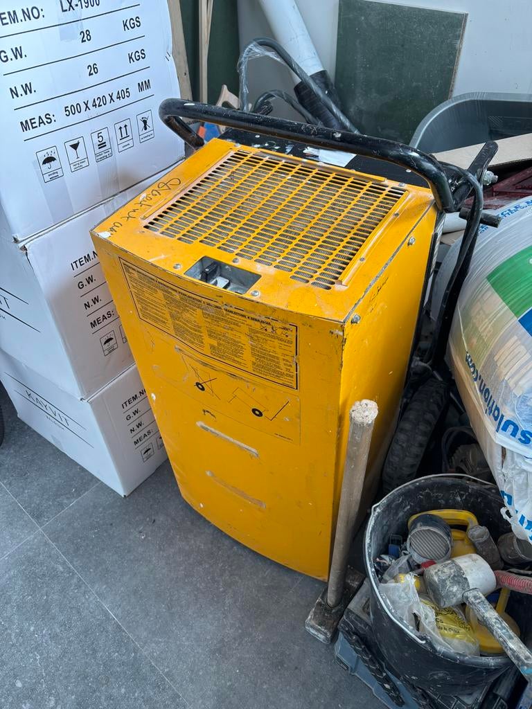 DryFast DF800 Bouwdroger / Ontvochtiger, Ophalen, Gebruikt