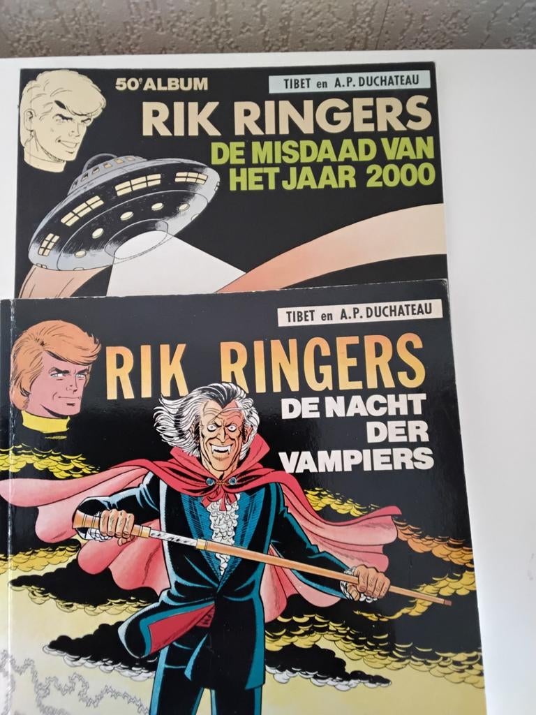 Rik Ringers, Boeken, Eén comic, Ophalen of Verzenden, Nieuw, Europa