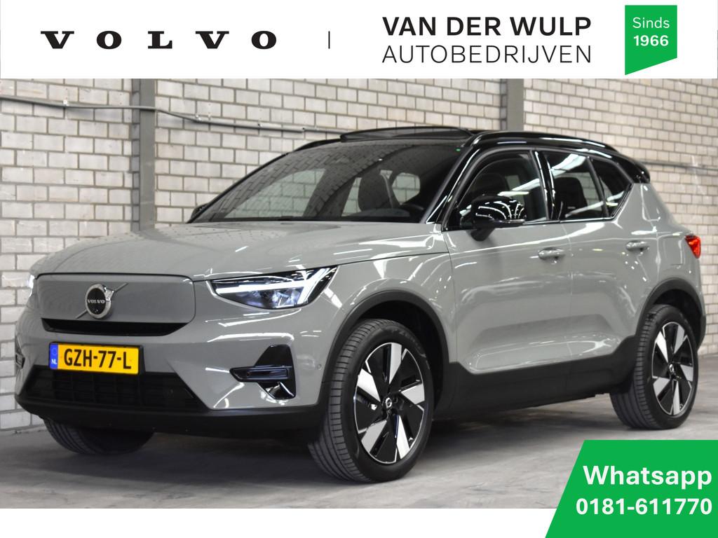 Volvo EX40 Extended Range Ultra 82kWh/252pk | Allseasons | S, Auto's, Volvo, Bedrijf, Te koop, EX40, 360° camera, ABS, Achteruitrijcamera