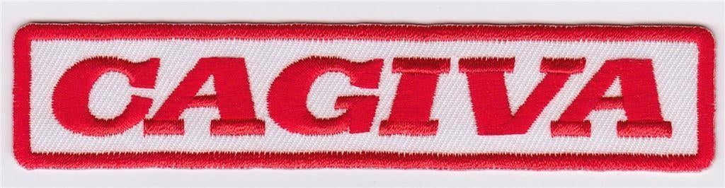 Cagiva stoffen opstrijk patch embleem #4, Motoren, Accessoires | Overige, Nieuw, Ophalen of Verzenden