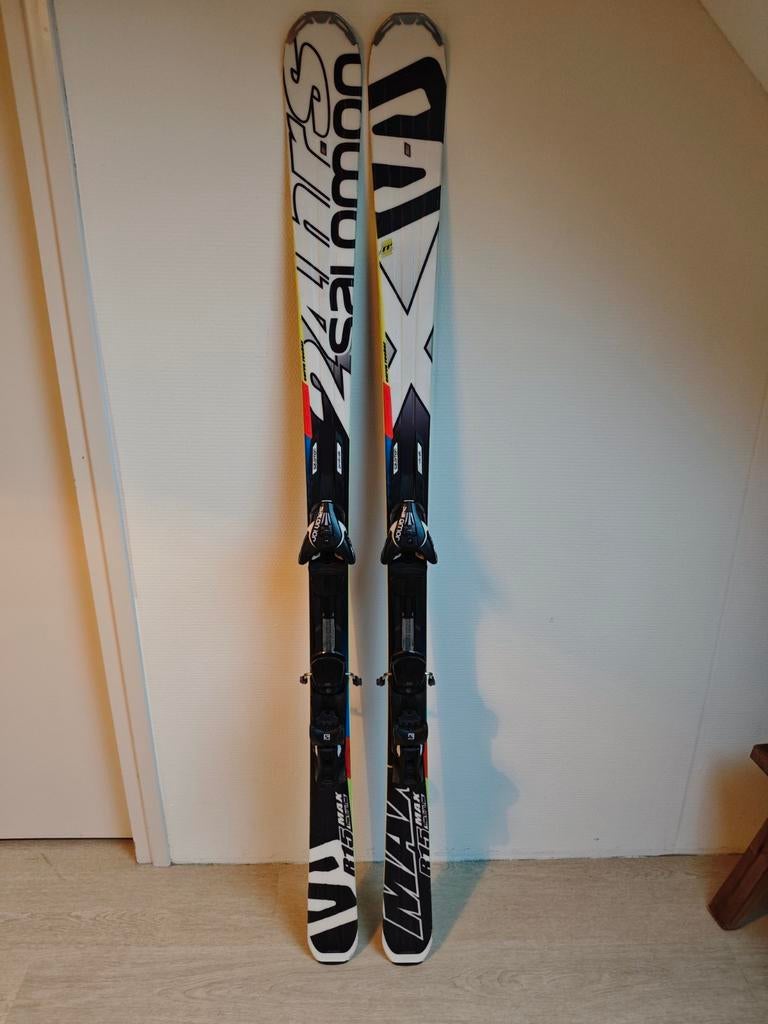 Salomon 24hr Max Ski 170cm, Ophalen, 160 tot 180 cm, Gebruikt, Salomon