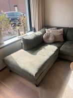 Groene hoekbank (links), Ophalen, Gebruikt, Stof