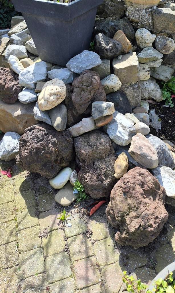 Stenen alle soorten en maten, Tuin en Terras, Grind, Keien en Split, Ophalen of Verzenden