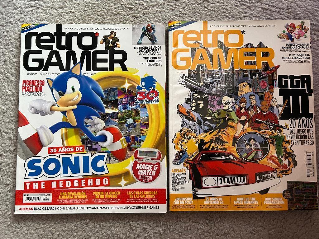 Retro gamer magazines, Ophalen, Nieuw, Sport en Vrije tijd