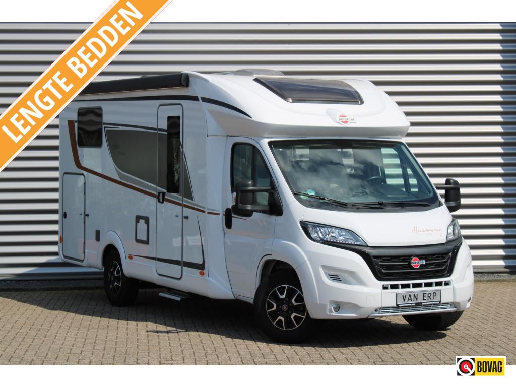 Bürstner Lyseo Harmony Line 690 Fiat 140PK Lengtebe, Koelkast, Standaard zit, Ringverwarming, Fiat