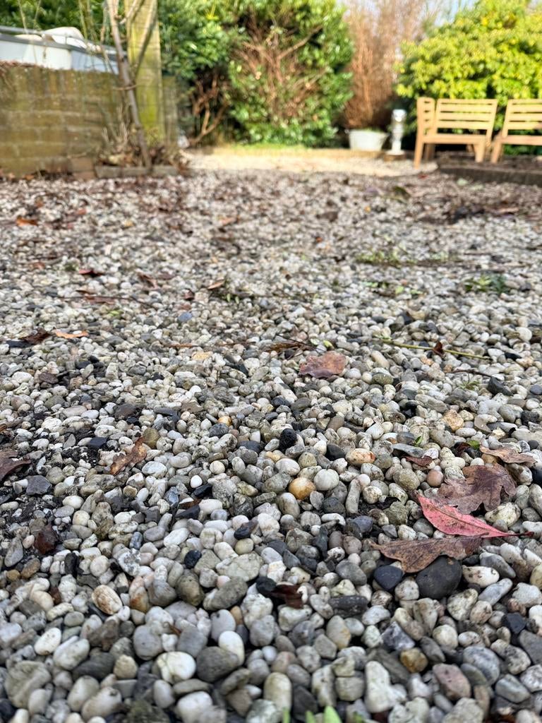 Siergrind - gratis op te halen, Tuin en Terras, Grind, Keien en Split, Ophalen, Gebruikt, Grind