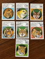 Westelijke Sahara 1996 Katachtigen Postzegels Gestempeld, Ophalen of Verzenden, Gestempeld