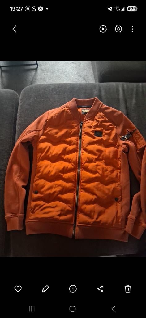 PME Legend vest/jas maat m, Ophalen of Verzenden, Zo goed als nieuw