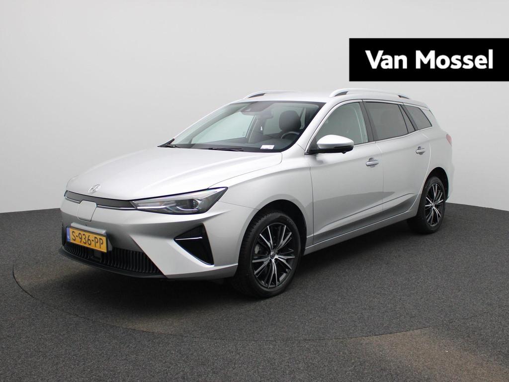 MG MG5 Electric Long Range Luxury 61 kWh | Navigatie | Clima, Auto's, MG, 12 maanden, Gebruikt, 1532 kg, 156 pk