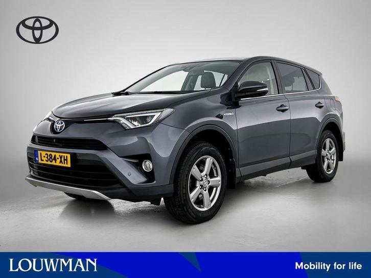 Toyota RAV4 2.5 Hybrid AWD Executive Business | Navigatie |, Auto's, Toyota, Bedrijf, Te koop, Rav4, 360° camera, 4x4, ABS, Achteruitrijcamera