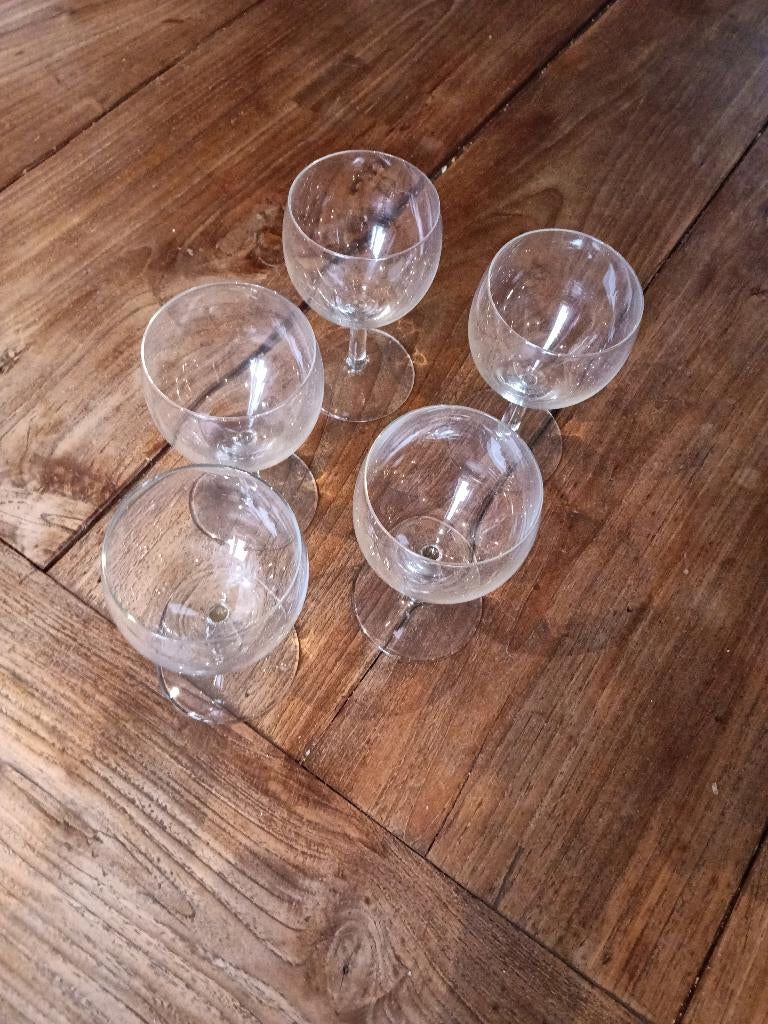 Wijnglazen, Ophalen, Gebruikt, Overige typen