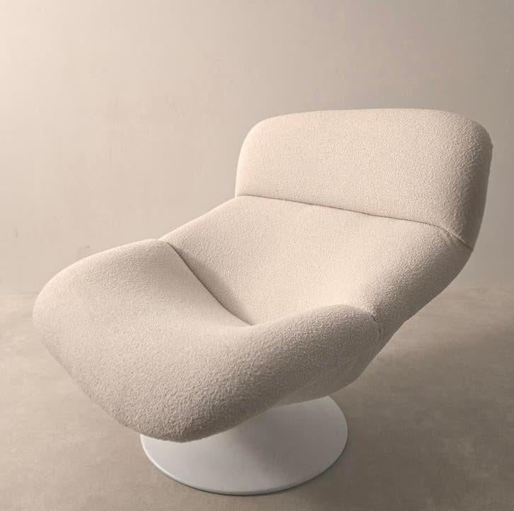 Artifort F518 fauteuil | Geoffrey Harcourt |  nieuwstaat, Ophalen, Eenpersoons, -, -