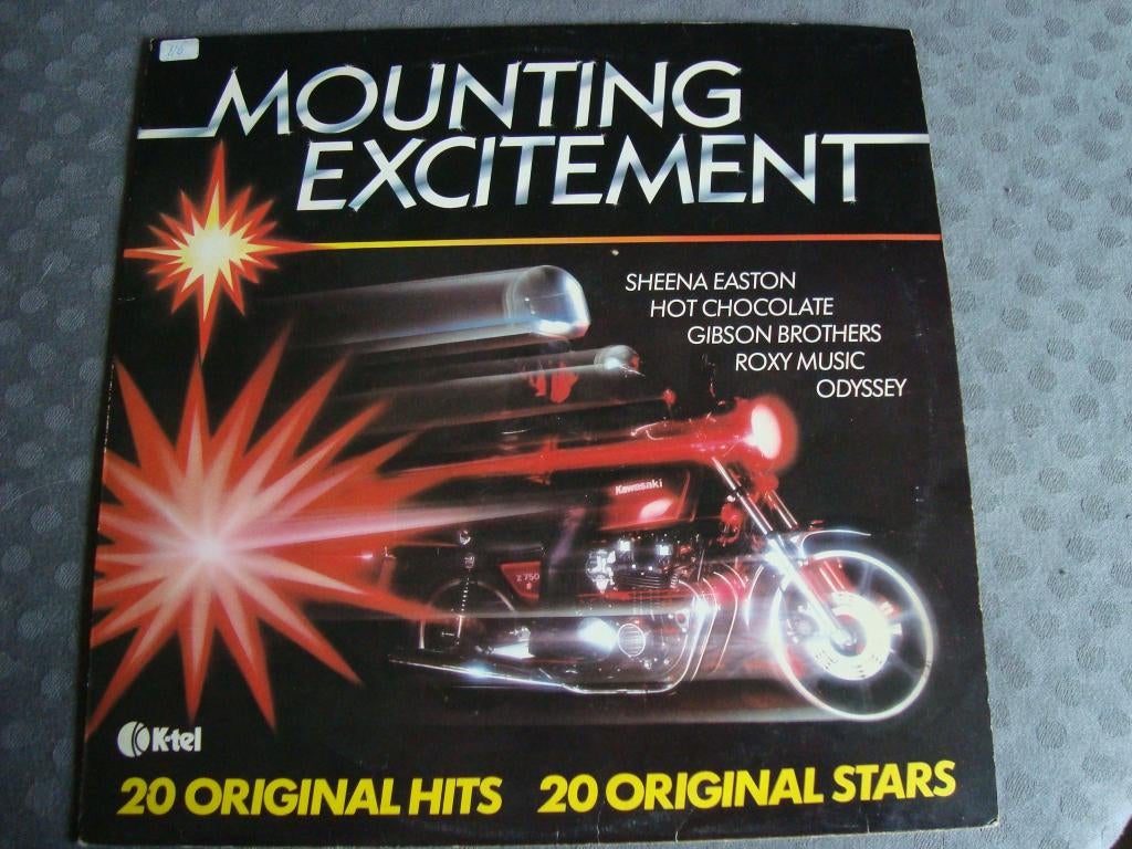 Mounting excitement, Ophalen of Verzenden, Zo goed als nieuw, 12 inch