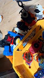 Grote set Beyblade Burst tolletjes en accessoires, Ophalen of Verzenden, Gebruikt, Jongen of Meisje