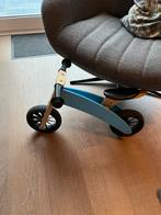 Houten loopfiets blauw, Ophalen, Gebruikt, Loopfiets