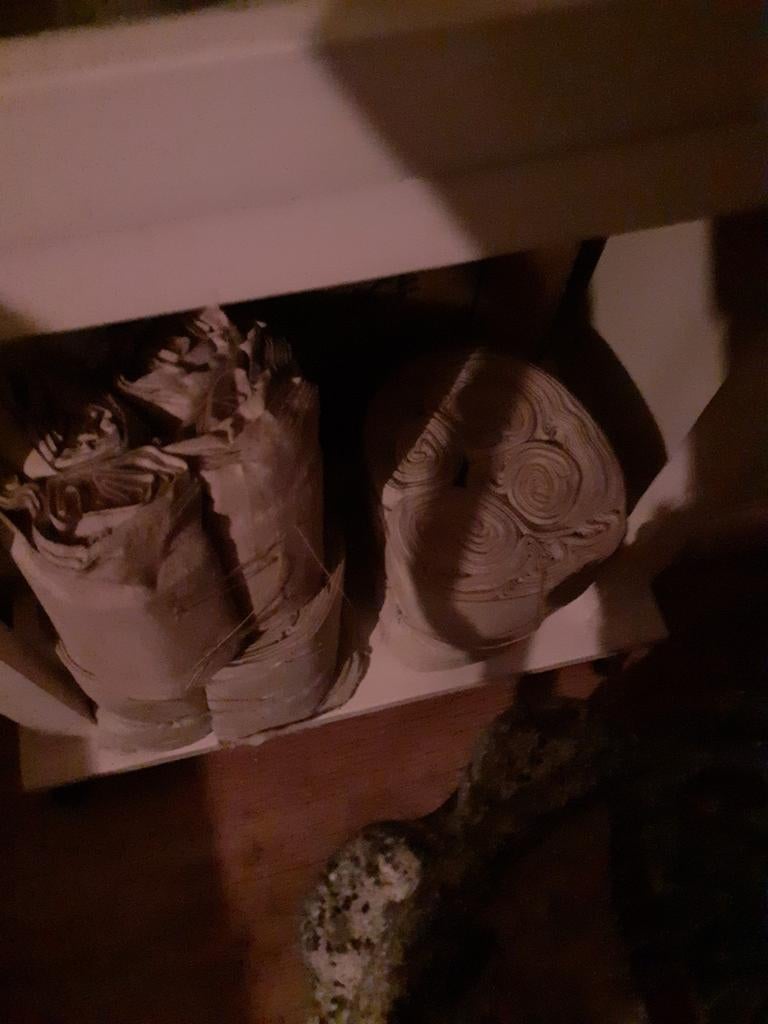 11 dookrollen kabinet linnen en 7 linnen hemden, Ophalen of Verzenden