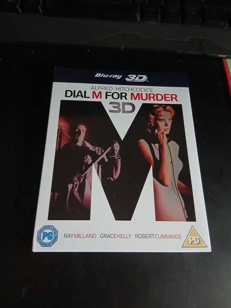 Dial M for murder 3d blu-ray, Ophalen of Verzenden, Zo goed als nieuw, Actie