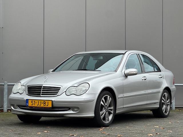 Mercedes-Benz C-Klasse 180 Avantgarde goed onderhouden nap, Auto's, Mercedes-Benz, Bedrijf, Te koop, C-Klasse, ABS, Airbags, Alarm