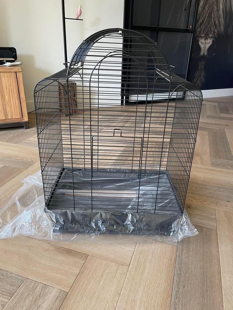 Vogelokooi, Ophalen, Nieuw, Metaal, Vogelkooi