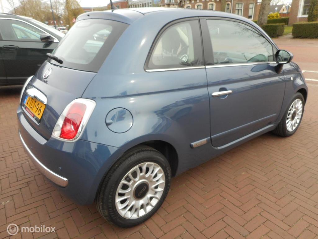 Fiat 500 TwinAir Turbo 85 Lounge Dualogic Automaat METALLIC, Euro 5, 86 pk, Gebruikt, 31 €/maand