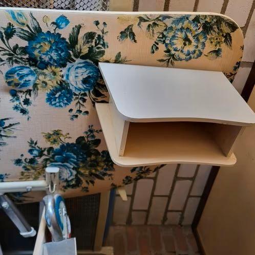 Retro/ vintage bed. Echt een plaatje., Verzamelen, Retro, Huis en Inrichting, Ophalen