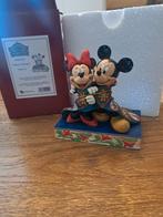 Disney tradition Mickey minnie warm wishes, Verzamelen, Ophalen of Verzenden, Mickey Mouse, Nieuw, Beeldje of Figuurtje