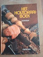 Het houtdraai boek Joop Wolff Cantecleer, Ophalen, Gebruikt, Houtdraaibank