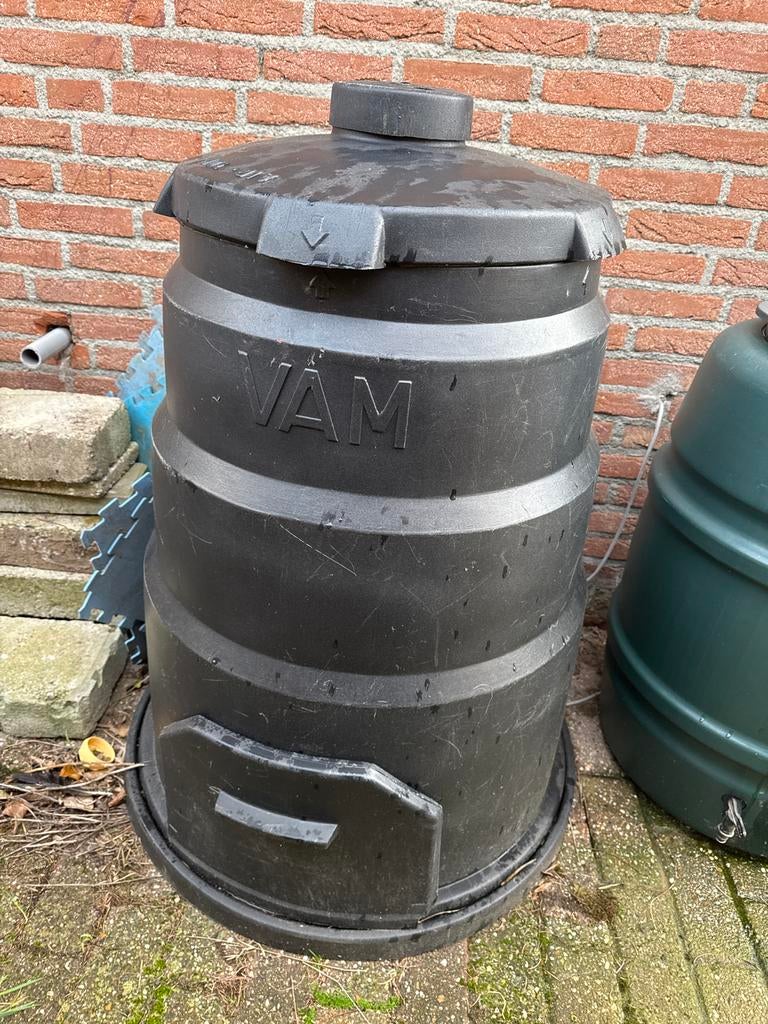 Zwarte compostbak VAM, Ophalen, Compostbak