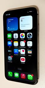 Iphone 11 kleur zwart scherm krasvrij, Telecommunicatie, Mobiele telefoons | Apple iPhone, Zwart, Zo goed als nieuw, 64 GB, Zonder simlock