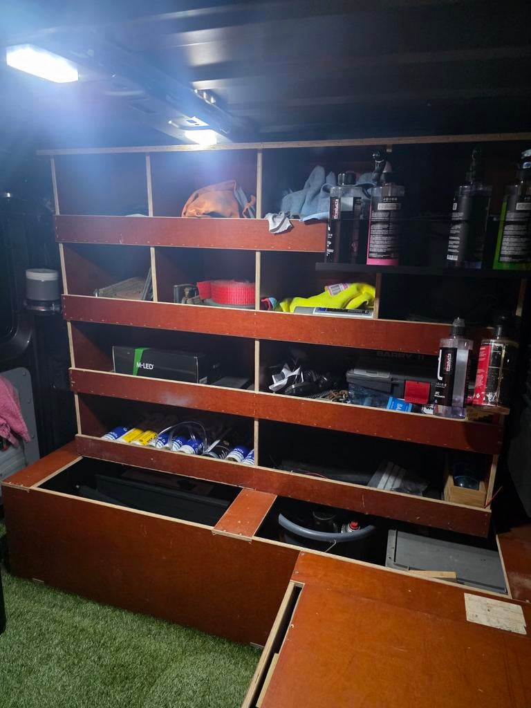 Bedrijfswagen inrichting, Ophalen of Verzenden