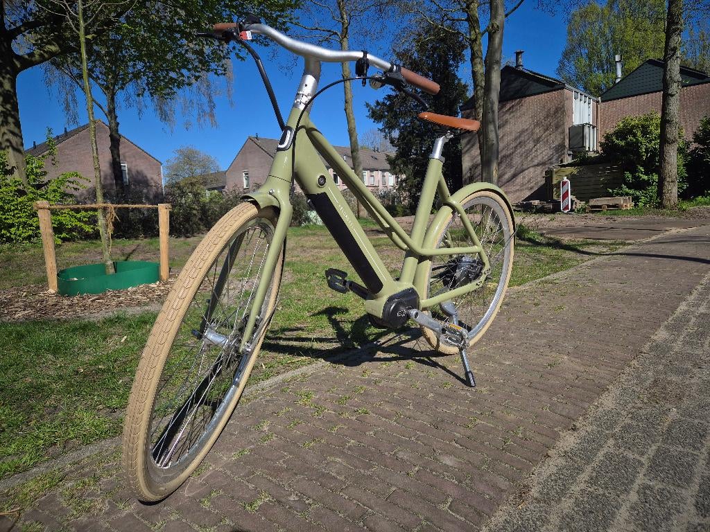 Veloretti Ivy Electric – Desert Moss Damesfiets, 59 cm of meer, Ophalen, Gebruikt, Veloretti