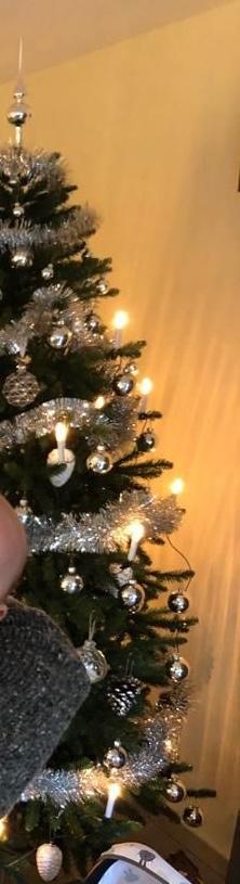 Kunstkerstboom op standaard, Diversen, Kerst, Ophalen, Gebruikt