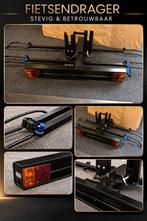 Fietsendrager voor 2 fietsen – Met verlichting - z.g.a.n, Ophalen, 2 fietsen, Zo goed als nieuw, Trekhaakdrager