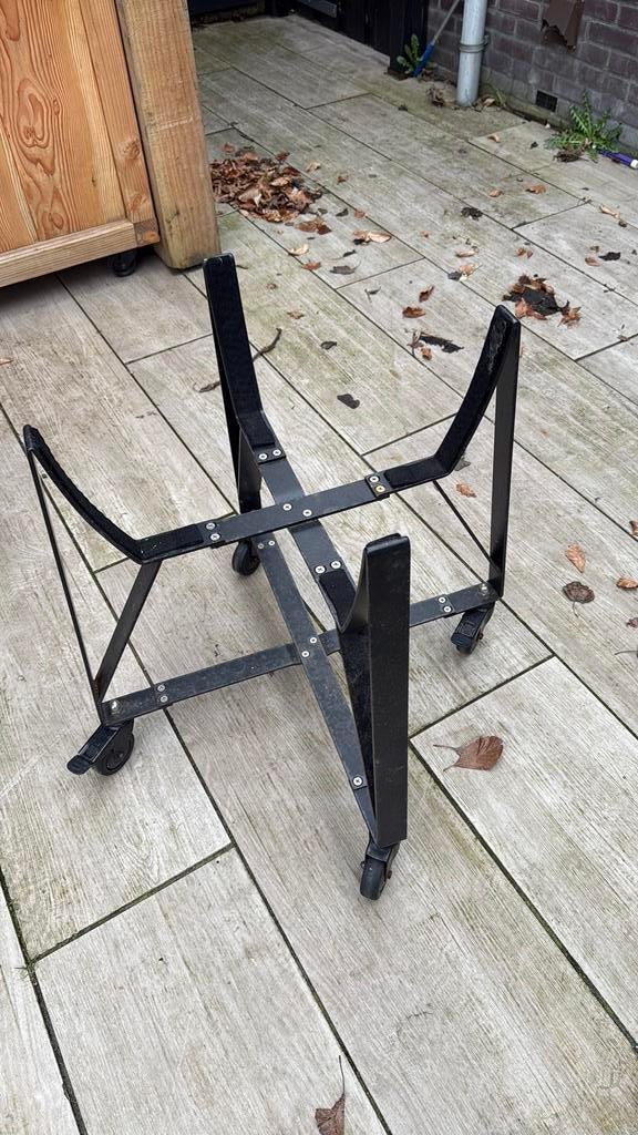 Verrijdbare Kamado onderstel, Tuin en Terras, Ophalen, Zo goed als nieuw