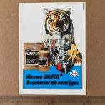 sticker esso, Verzenden, Zo goed als nieuw