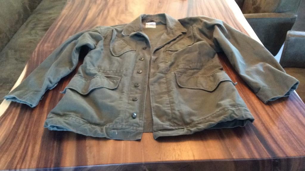 Parka, Ophalen of Verzenden, Landmacht, Nederland, Kleding of Schoenen