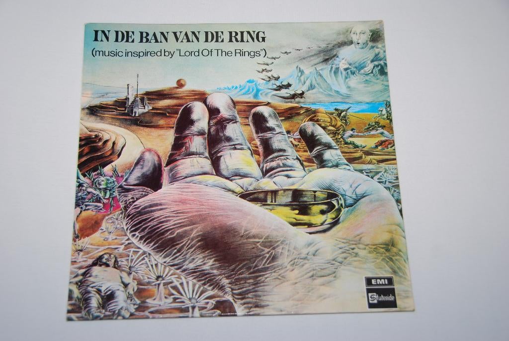 Bo Hansson – In De Ban Van De Ring LP Vinyl, Gebruikt, 1970 - 1979, 12 inch, Poprock