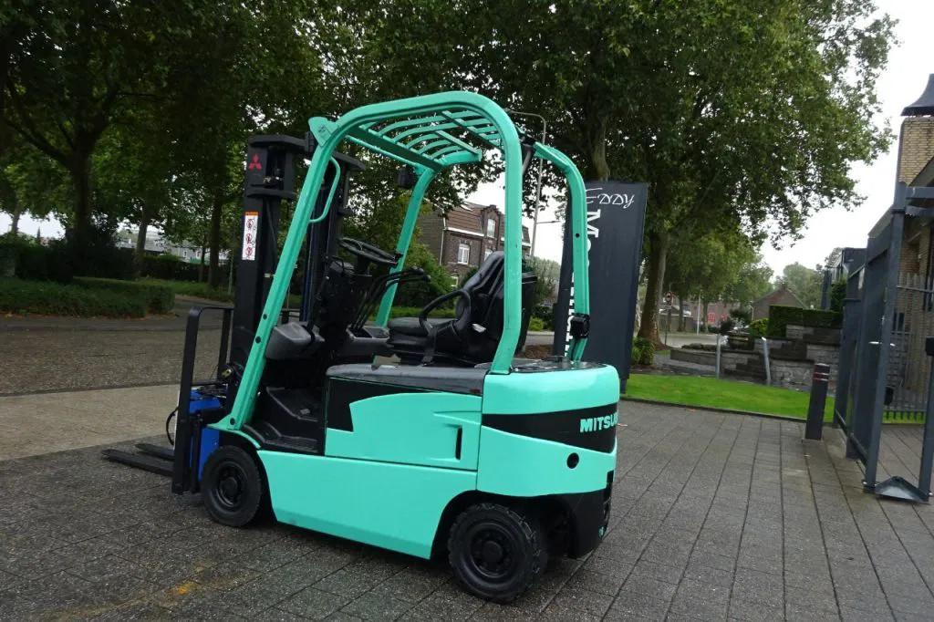 Mitsubishi FB16N Heftruck (bj 2005), 1000 tot 2000 kg, Elektrisch, Heftruck, Mitsubishi