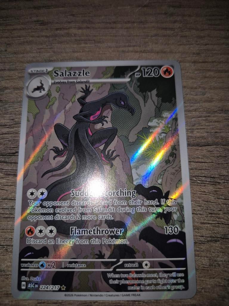 Ascended Heroes #224 Salazzle, Ophalen of Verzenden