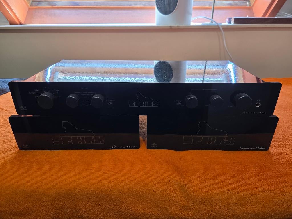 Sphinx project 12 mk2 en project 2 mk3, Audio, Tv en Foto, Versterkers en Receivers, Gebruikt, 120 watt of meer, Stereo, Ophalen