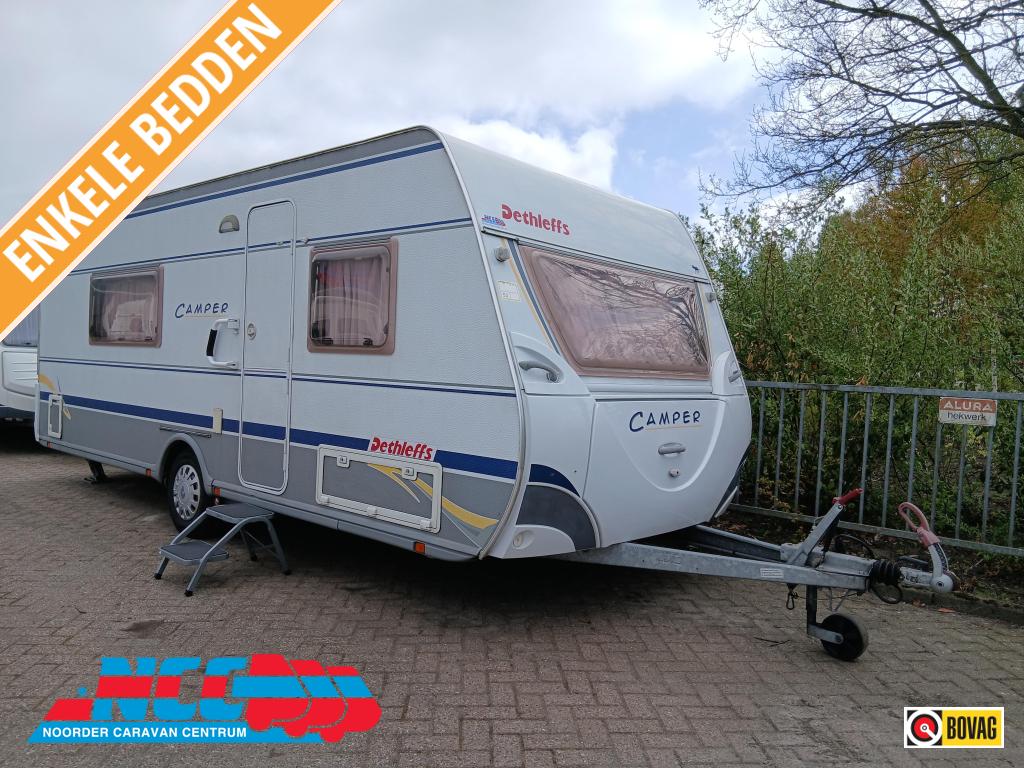 Dethleffs Camper 520 V, Rondzit, Tot en met 3, Schokbreker, Dethleffs