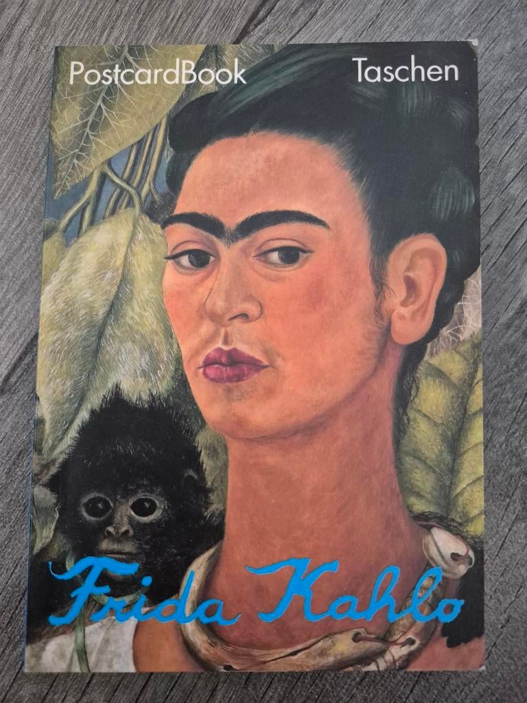 PostcardBook Frida Kahlo - Taschen (30 kaarten), Verzamelen, Ophalen