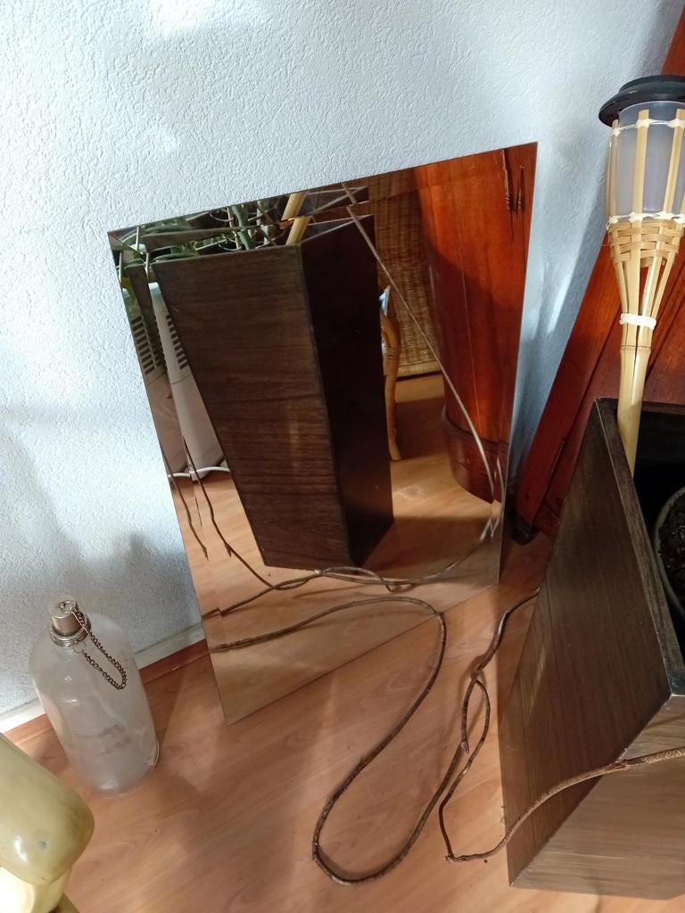 Gratis spiegel, Ophalen, Rechthoekig, 50 tot 75 cm, Minder dan 100 cm