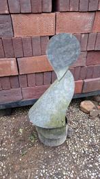 Trekkap "gek" tbv gashaard openhaard pelletkachel etc, 30 tot 80 cm, Gebruikt, Kachel, Minder dan 60 cm