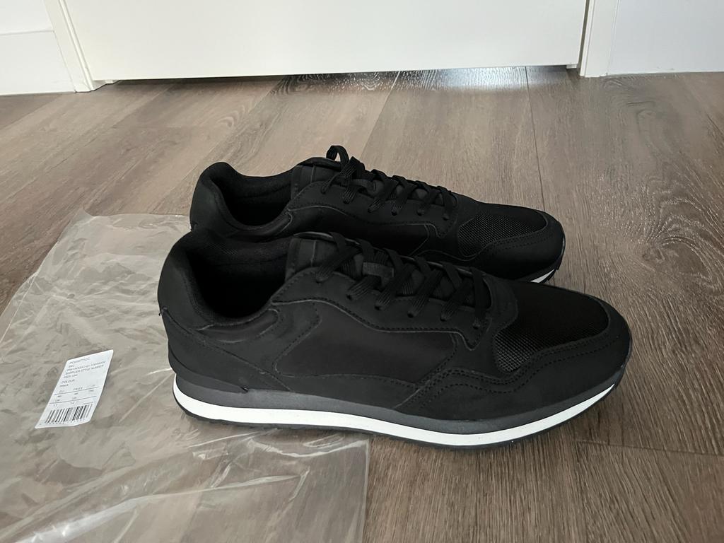 Nieuwe Pier One Sneakers Maat 46, Kleding | Heren, Schoenen, Ophalen of Verzenden, Nieuw, Zwart, Sneakers of Gympen