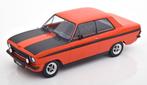 Opel Kadett B Sport 1973 rood/zwart 1:18, KK scale., Overige merken, Auto, Nieuw, Ophalen of Verzenden