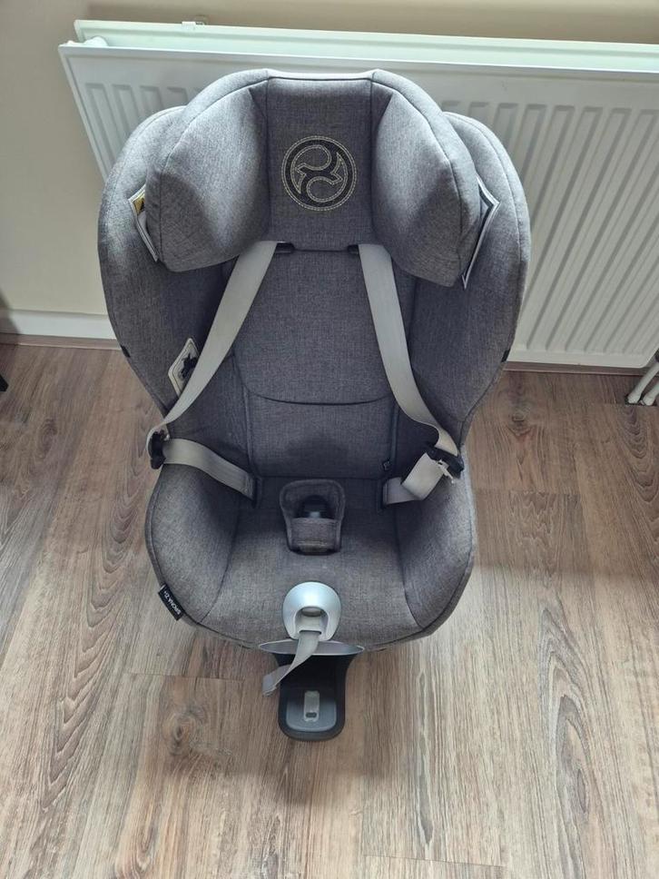 Cybex Sirona Zi+ i-Size autostoel - inclusief base, Kinderen en Baby's, Autostoeltjes, Gebruikt, Overige merken, 0 t/m 18 kg, Isofix