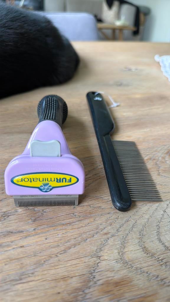 Furmunator en kam, Dieren en Toebehoren, Ophalen of Verzenden