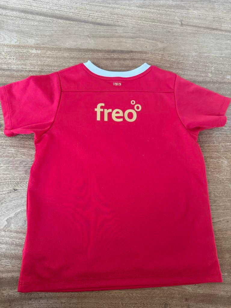 PSV Thuisshirt Nike Maat 110-116 (5-6 jaar), Ophalen of Verzenden, Zo goed als nieuw, Jongen of Meisje
